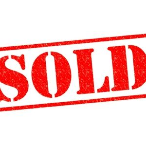 Sold from here on!